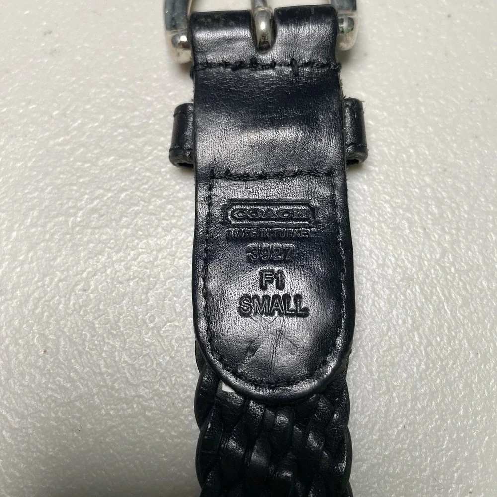 Y2K Coach Belt Small 7/8